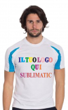 T Shirt Ultra Tech Unisex Sublim