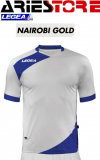 Nairobi gold Maglia M1109 Legea