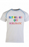 T Shirt Tekno Raglan Sublimatic