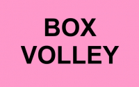 Mini Box Volley Pallavolo