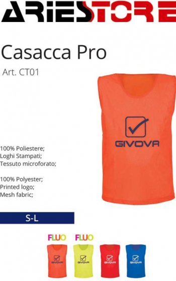 Pro Casacca CT01 Givova
