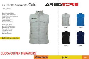 Cold Smanicato G005 Givova