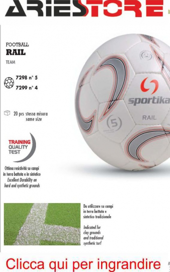 Rail Training n°5 Ball Sportika