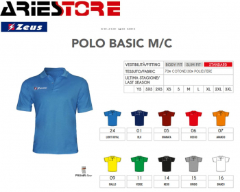Basic Polo MC Zeus