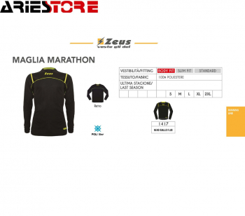 Marathon Shirt M/L Zeus