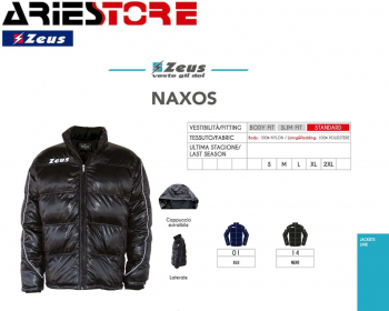 Naxos Giubotto Jacket Zeus
