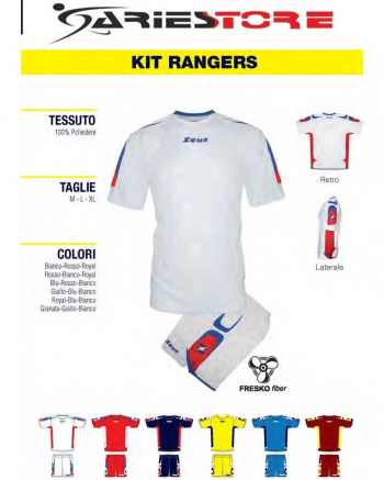 Rangers Kit  Zeus
