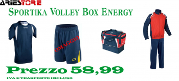 Box volley Energy 03 Sportika